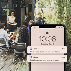 Motion & Sound Detection 