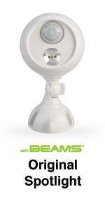 wireless motion sensor spotlight, outdoor led spotlight, battery powered spotlight
