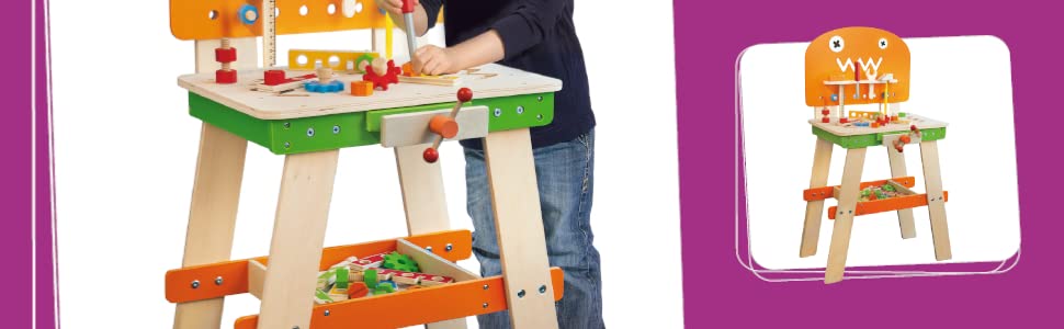 Eichhorn 100001884 Hape Wooden Toy