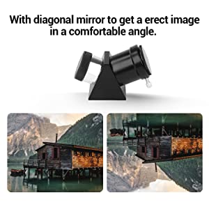45° Diagonal Mirror
