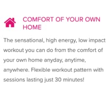 boogie bounce jump fitness rebound rebounding rebounder adult exercise handle safety stability