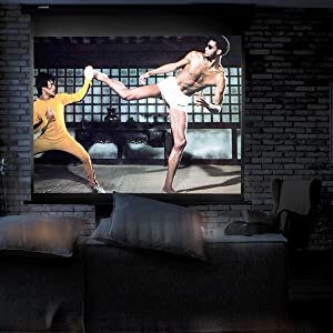 projector screen, screen, desk, office, movies, films, cinema, transportable, HD, 3D, school, office