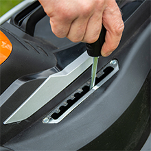 mower lithium-ion