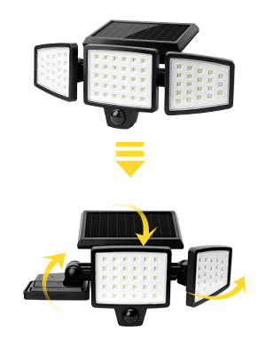 Solar Security Lights