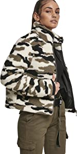 camo sherpa