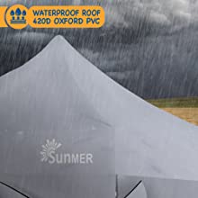 Waterproof Gazebo