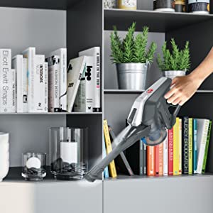 h-free 300 pets cordless stick vacuum cleaner intuitive controls