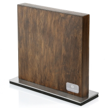 Magnetic knife block, ash