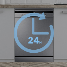 1-24 Hours Delay Start