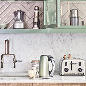 kettle and toaster