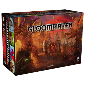 Gloomhaven Cephalofair Asmodee Board Game Role Game Adventure Board Game