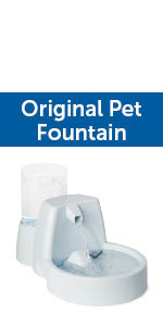 PetSafe Fountain, Pet Fountrain, Water and Feed for Pets at home