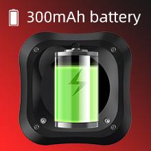 300mh battery pager