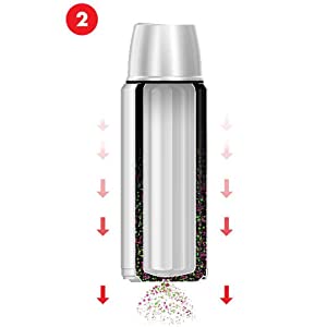 thermos, vacuum insulation, vacuum flask