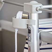 lakeland drysoon heated clothes airer sturdy reliable