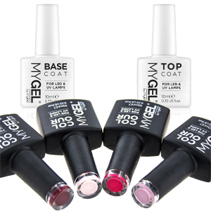 top base coat gel colours