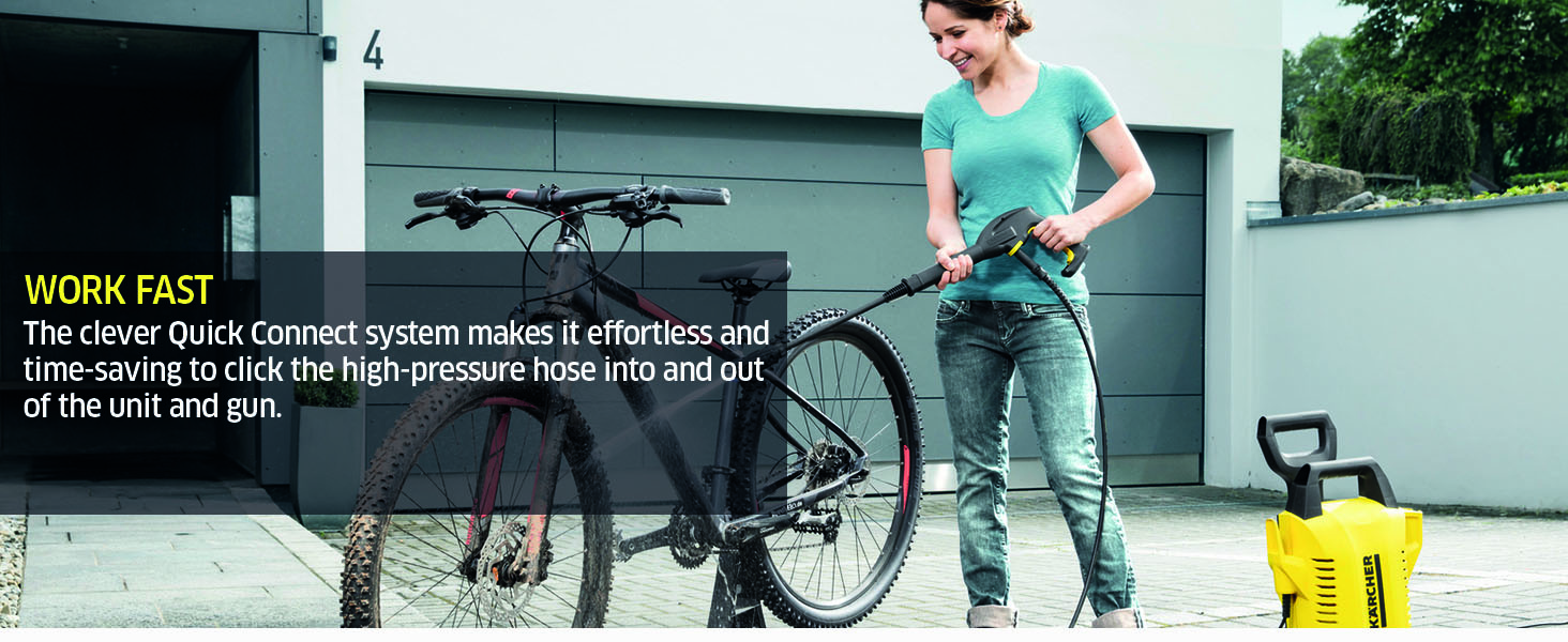 kärcher pressure washer smart home power control jet wash hydroshot