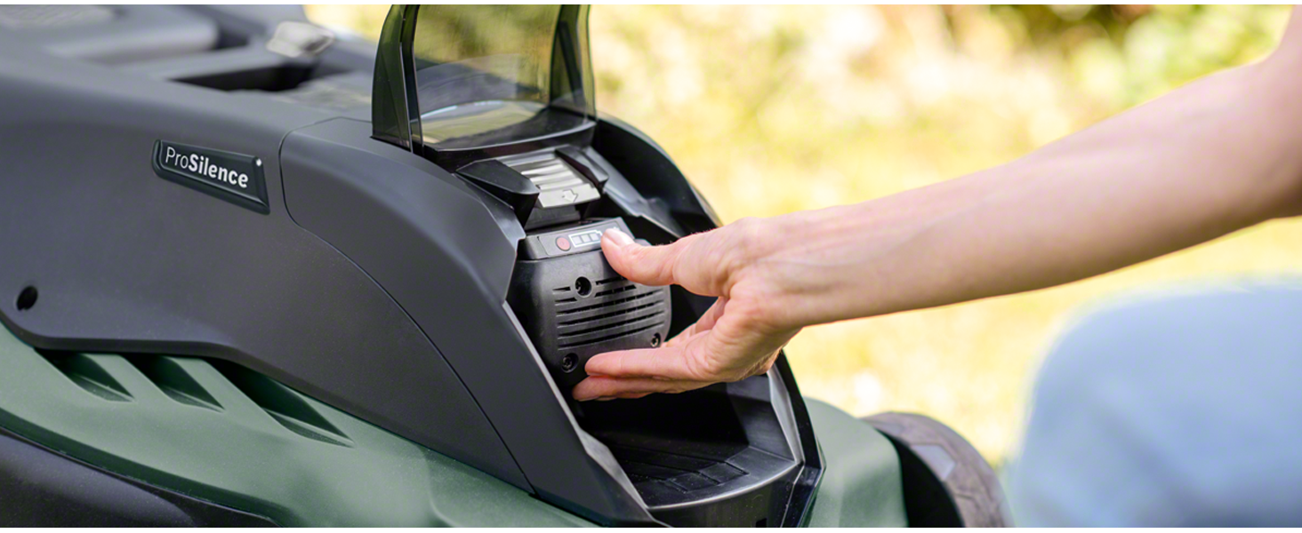 bosch;advanced rotak 750;cordless lawnmower