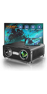 YABER V10 projector WIFI