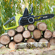 ryobi, one+, 18v, cordless, brushless, chainsaw