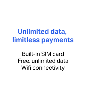 Sumup 3G card reader Wifi