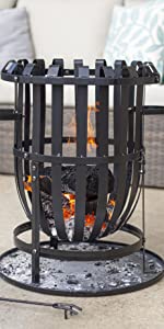 La Hacienda Vancouver Firebasket