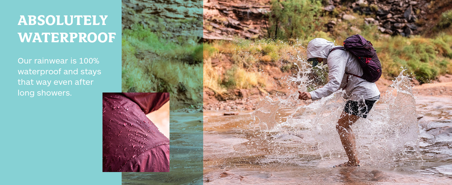 goretex;water-proof;jacket;light-weight;rain-proof;breathable;poncho;women;raincoat;windbreaker