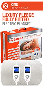 luxury fully fitted king