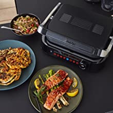 Smart sensors for cooking