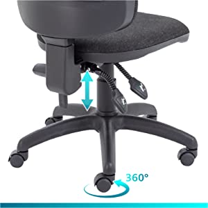 height adjustable home office chair