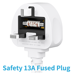Safety 13A Fused Plug