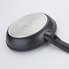 Induction frying pan