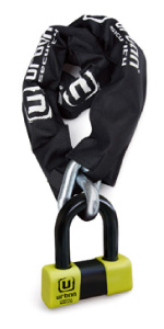 urban security, anti-theft, motorcycle, chain, disc, scooter, security, padlock, urban UR75120