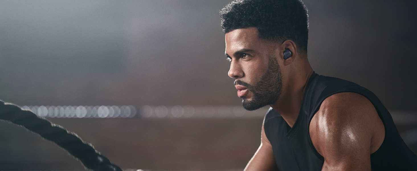 4 built-in microphones, the latest digital signal processing and beamform tech for great calls.