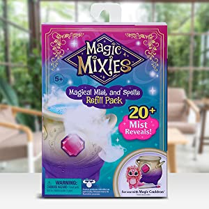 refil mist and spells