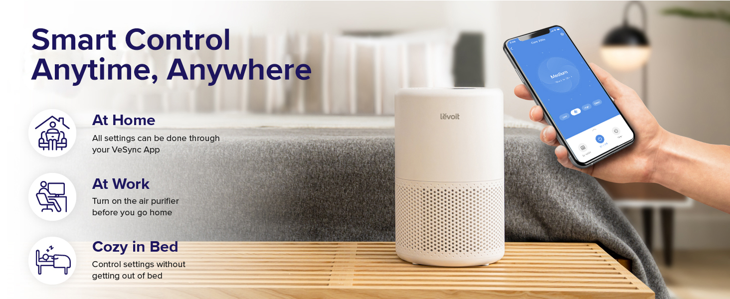 Smart Control Anytime, Anywhere