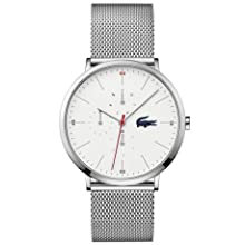 multifunczion movement lacoste moon watches