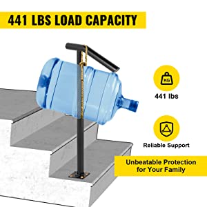 metal handrail for stairs