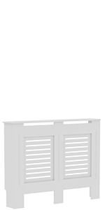 Milton radiator cover white 