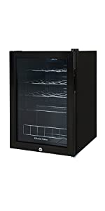 Russell Hobbs RHGWC4B-LCK 20 Bottle Lockable Wine Cooler