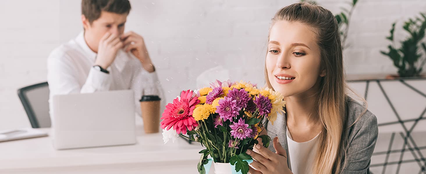 Reduce Allergy Symptoms