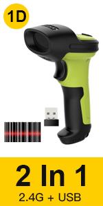 1d barcode scanner BCST-60