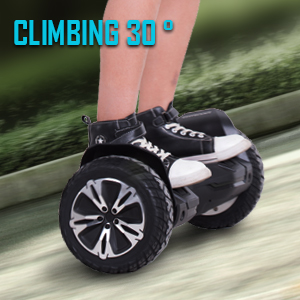 hoverboard climbing 30°