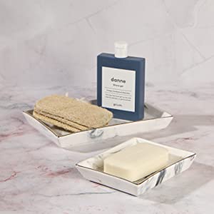 jewellery dish jewellery organiser trinket dish marble jewellery dish ring holder perfume tray 