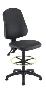 PU, Vinyl Draughtsman Chair