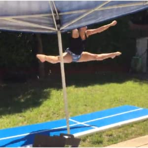 inflatable gymnastics mat