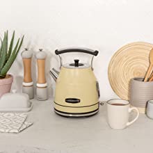 Rangemaster Classic Kettle Cream