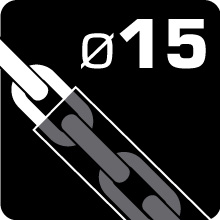 urban security, anti-theft, motorcycle, chain, loop, scooter, security, padlock, urban U8K120, SRA