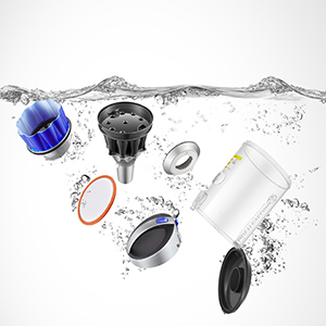 Eureka Swan Cylinder vacuum easy to clean filters