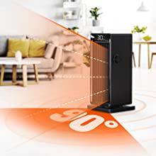 fan heater